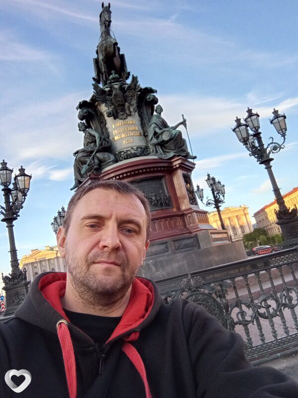 Павел, 43, Санкт-Петербурге — анкета №991008