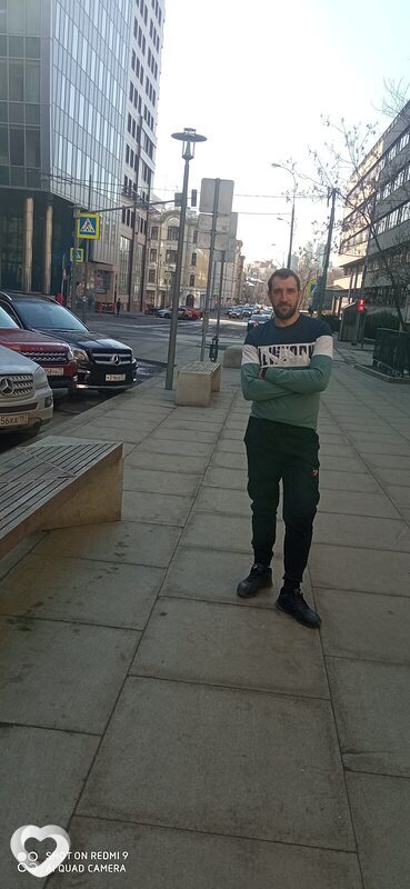 Николай, 38, Москве — анкета №991433