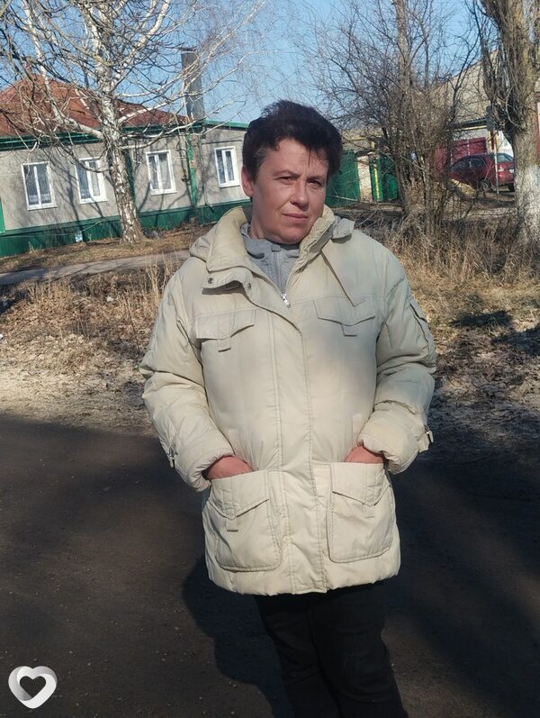 Людмила, 51, Боброве — анкета №992603