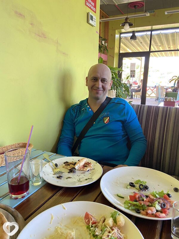 Евгений, 42, Терновке — анкета №993124