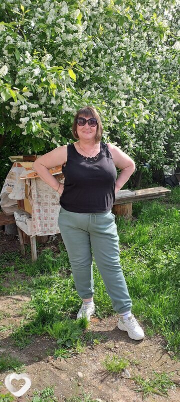 Светлана, 51, Мариинске — анкета №993321