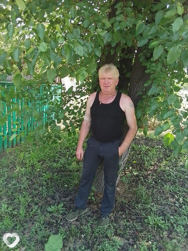 Геннадий, 59, Харцызске — анкета №993608