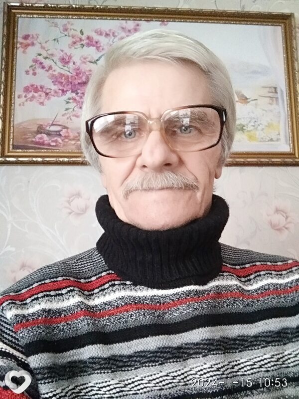 Sergey, 70, Полоцке — анкета №993584