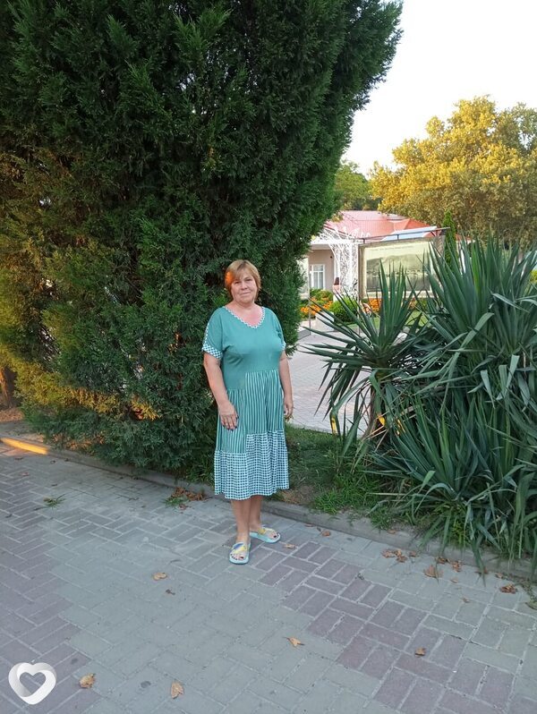 Нина, 59, Ульяновске — анкета №993601