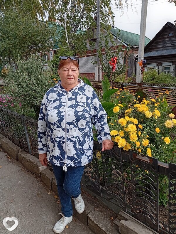 Любовь, 64, Ульяновске — анкета №993707