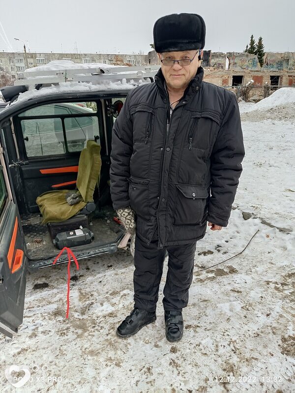 Владимир, 68, Челябинске — анкета №993988