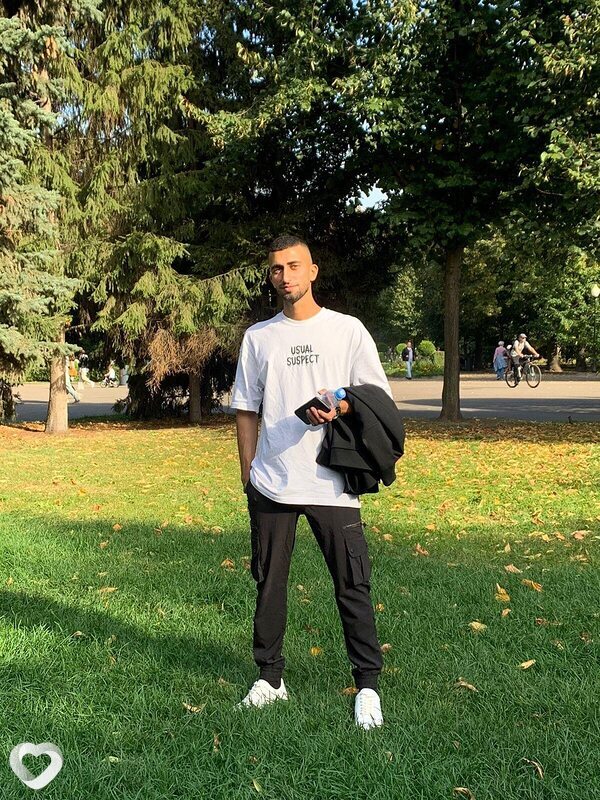 Abed Abukhalaf, 27, Москве — анкета №993996