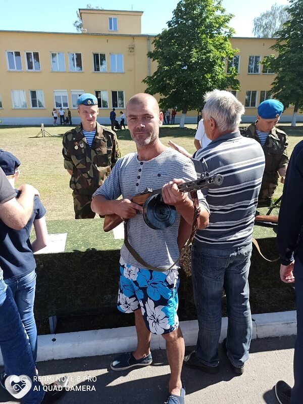 Мак, 43, Минске — анкета №993784