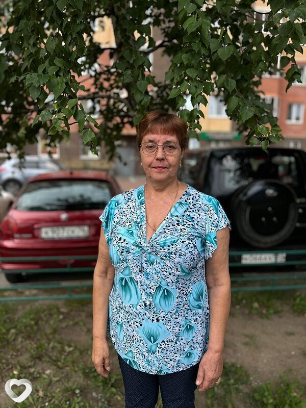 Валентина, 71, Раменском — анкета №994096