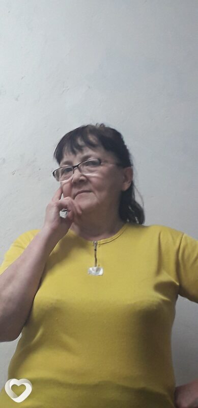 Любовь, 67, Красноярске — анкета №994272