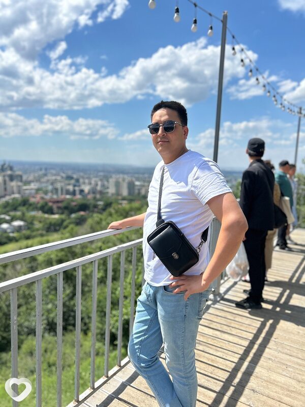Анвар, 32, Алматы — анкета №994991