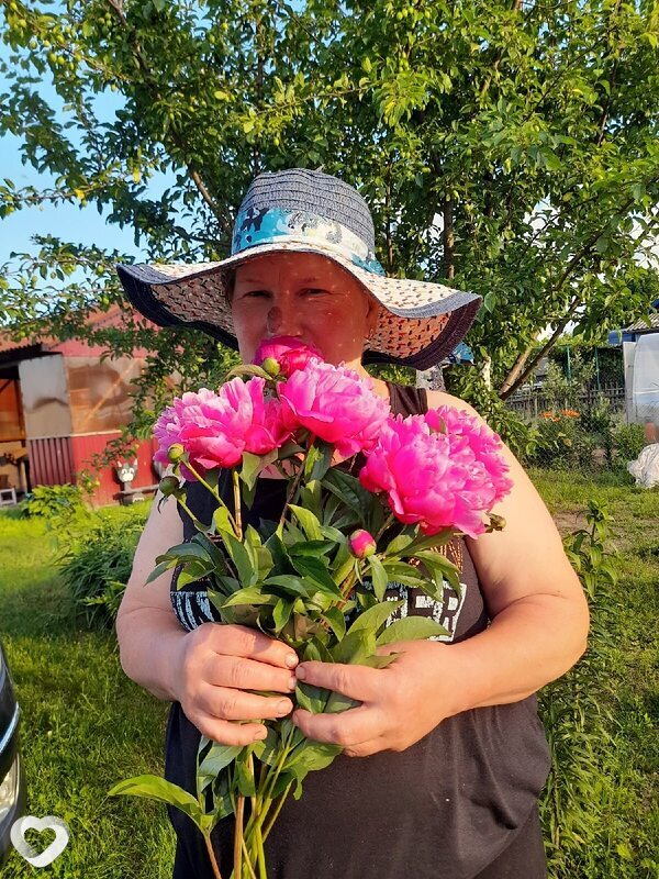Галина, Заречье