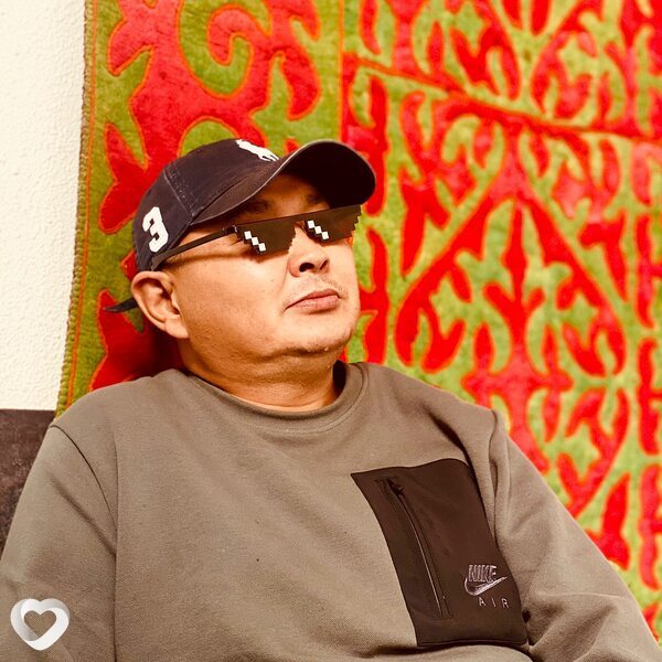 Даник, 45, Бишкек — анкета №995590