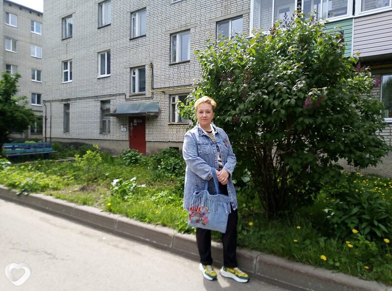 Светлана, 60, Владимире — анкета №995905