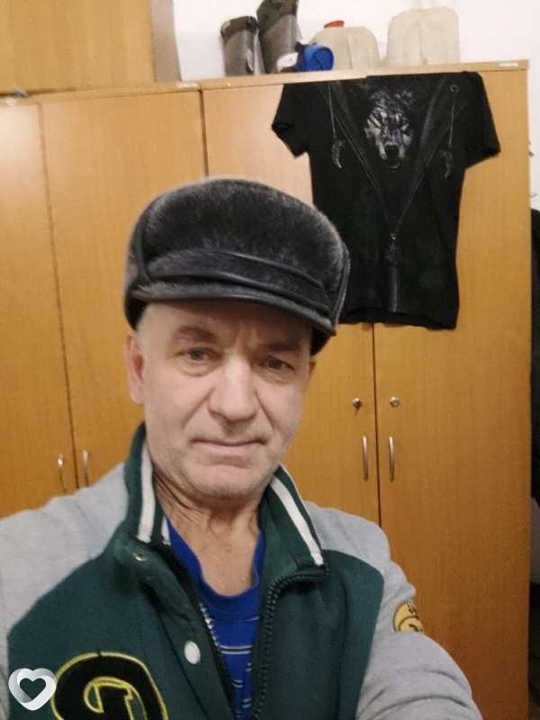 Владимир, 60, Томске — анкета №996024