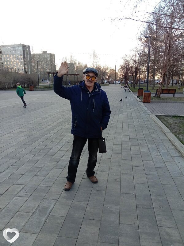 Владимир, 66, Красноярске — анкета №996127