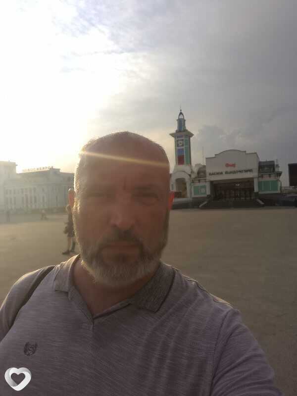 Владимир, 48, Новосибирске — анкета №996398