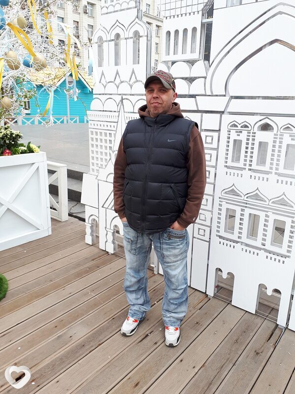 Рус, 48, Москве — анкета №996567