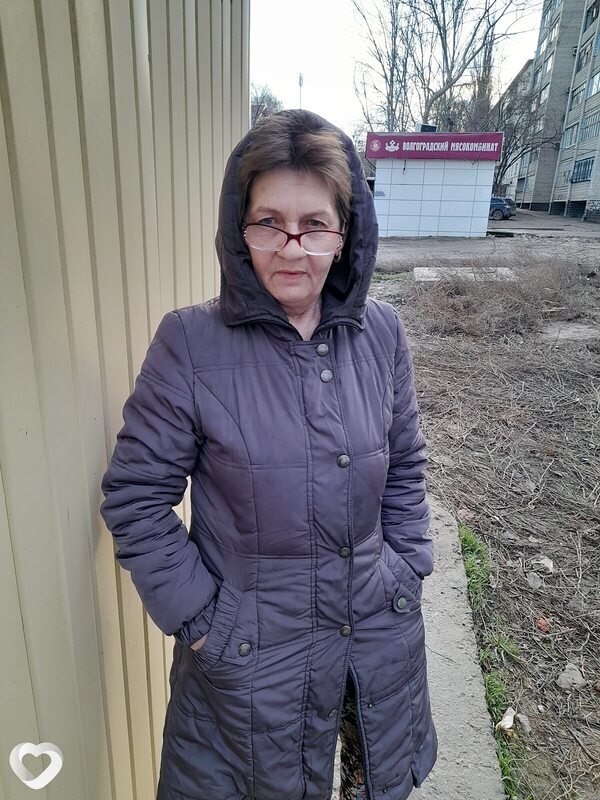 Алла, 64, Волгограде — анкета №996470