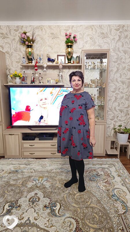 Надежда, 62, Ростове-на-Дону — анкета №996644