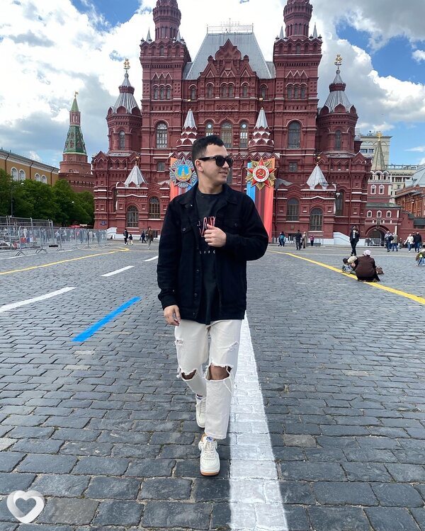 Али, 26, Москве — анкета №997154