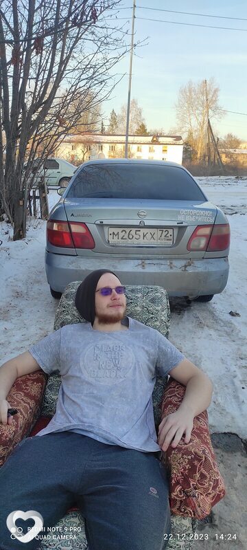 Василий, 23, Москве — анкета №997161