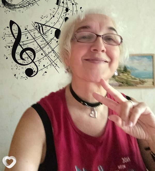 Мila, 65, Москве — анкета №997171