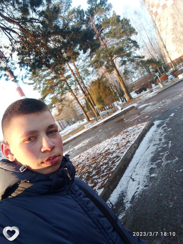 Никита, 20, Гомеле — анкета №997002