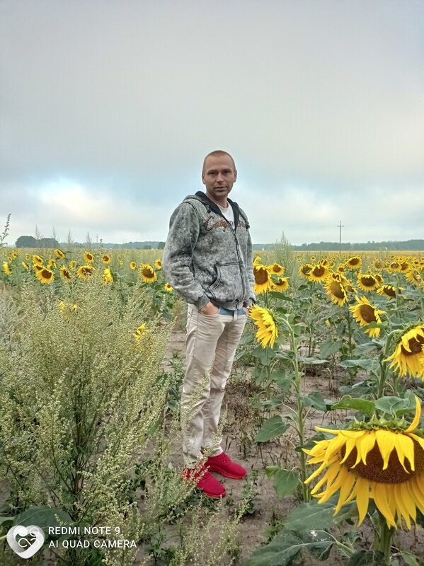 Павел, 39, Гродно — анкета №997775