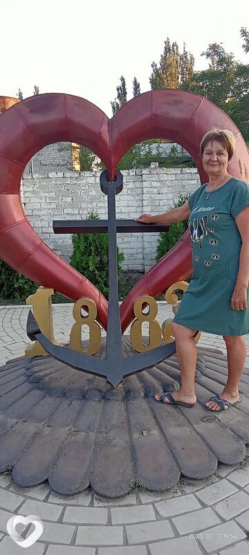 Любовь, 69, Донецке — анкета №998563