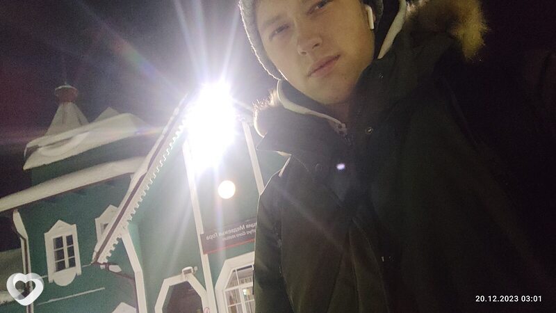 Егор, 23, Москве — анкета №998672