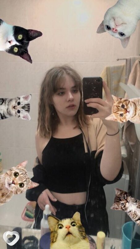 Ангелина, 21, Днепр — анкета №998640