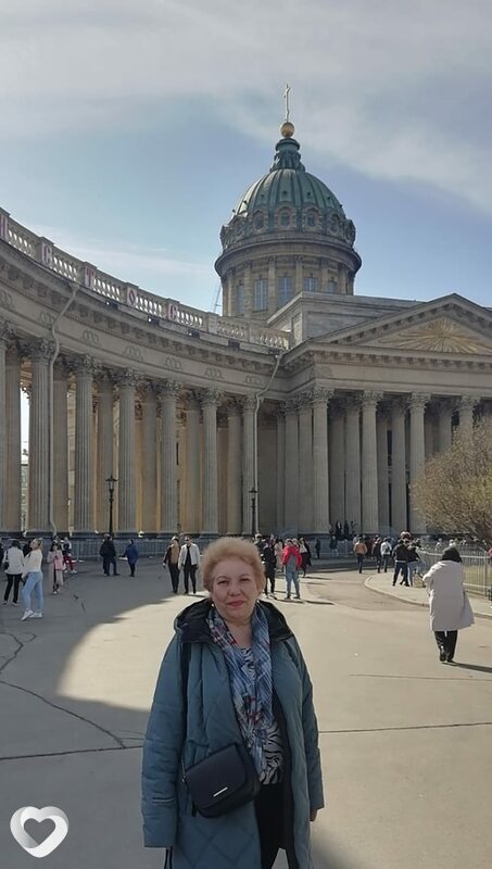 Татьяна, 59, Санкт-Петербурге — анкета №999265