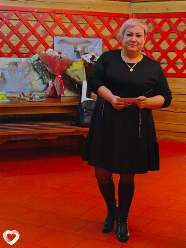 Елена, 48, Свирске — анкета №999513