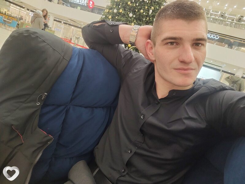 Павел, 24, Минске — анкета №999603