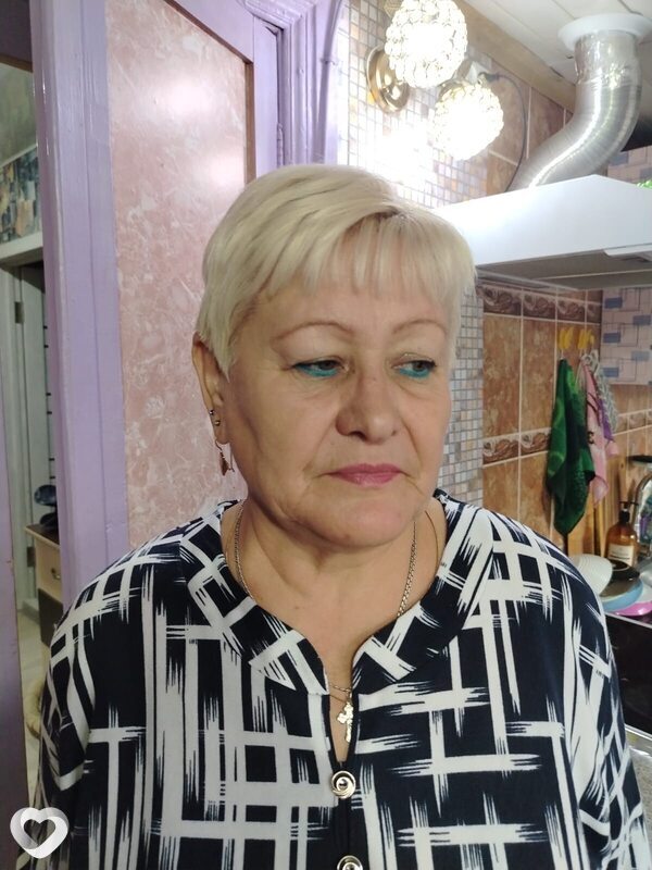 Наташа, 65, Рубцовске — анкета №999720