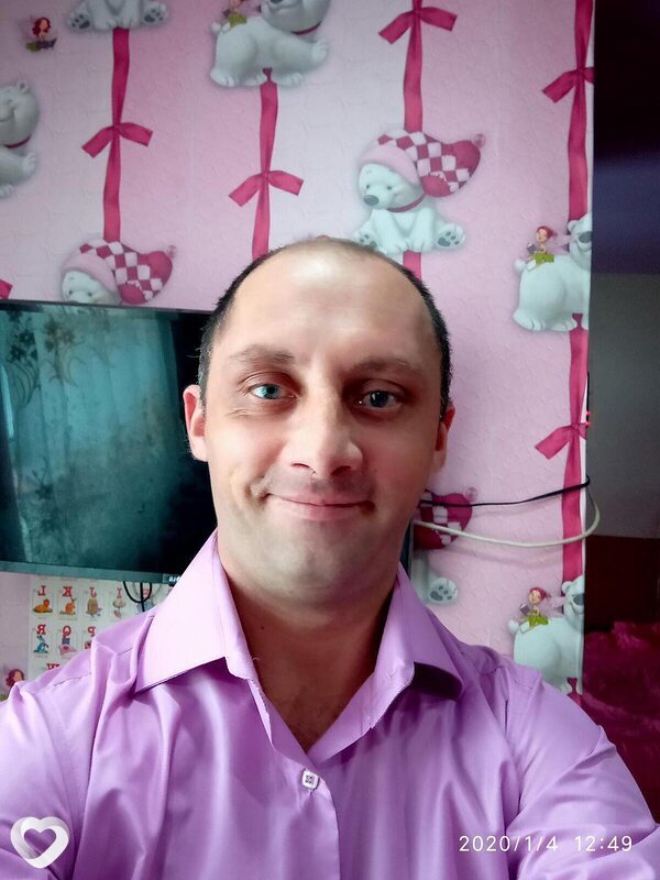 Антон, 42, Орше — анкета №999746