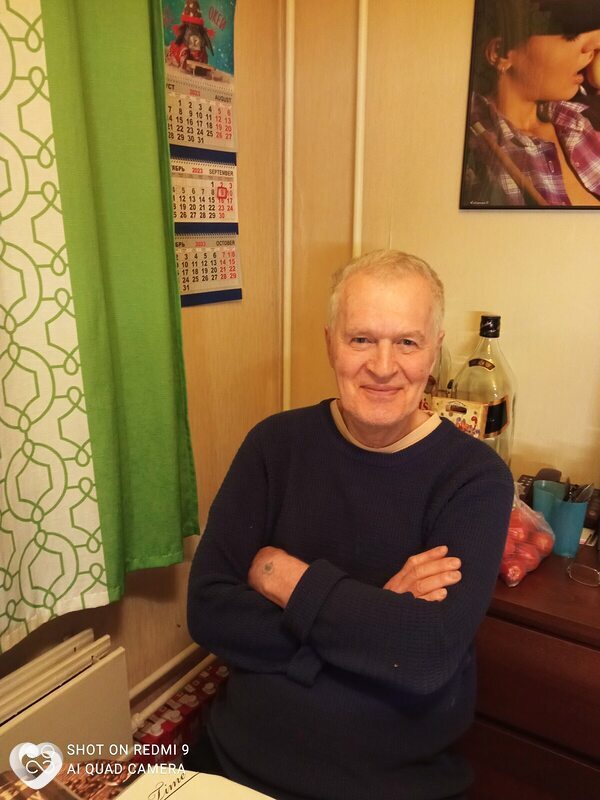 Борис, 73, Москве — анкета №999984