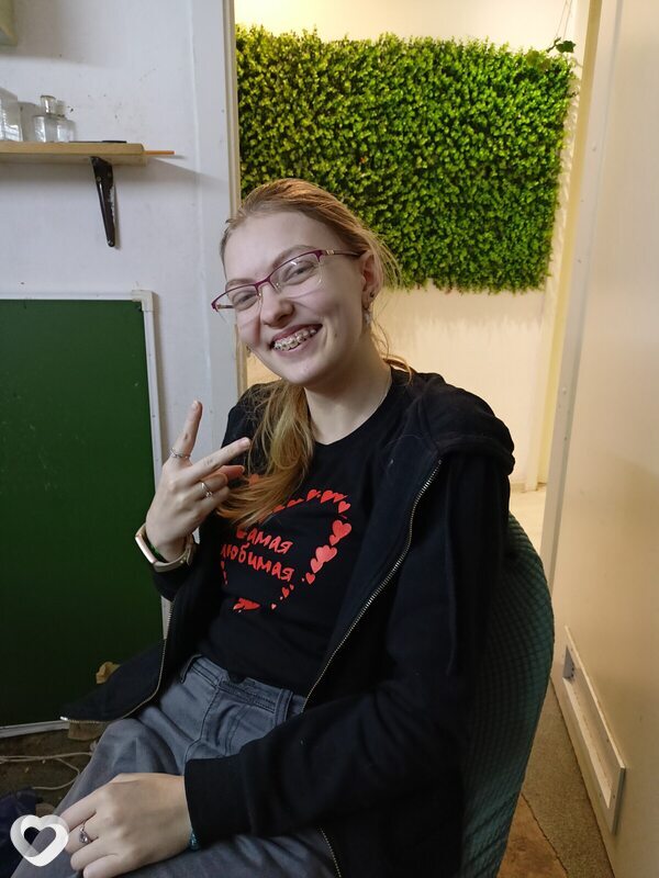 Полина, 20, Санкт-Петербурге — анкета №1000603