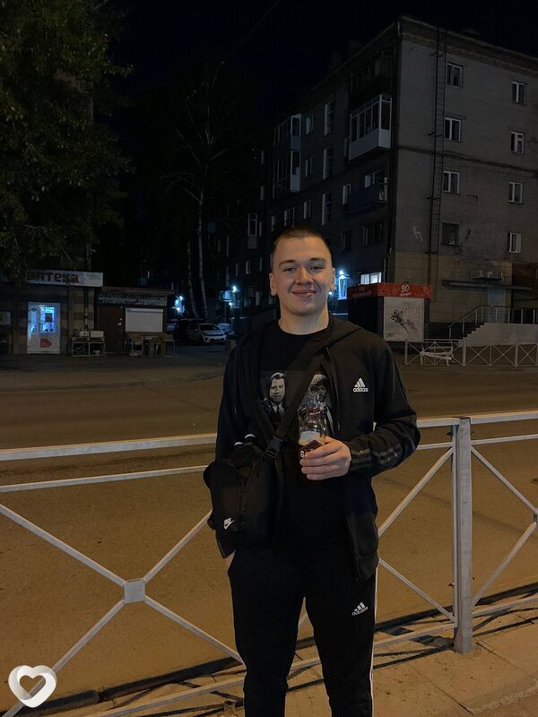 Срж, 23, Новосибирске — анкета №1000605