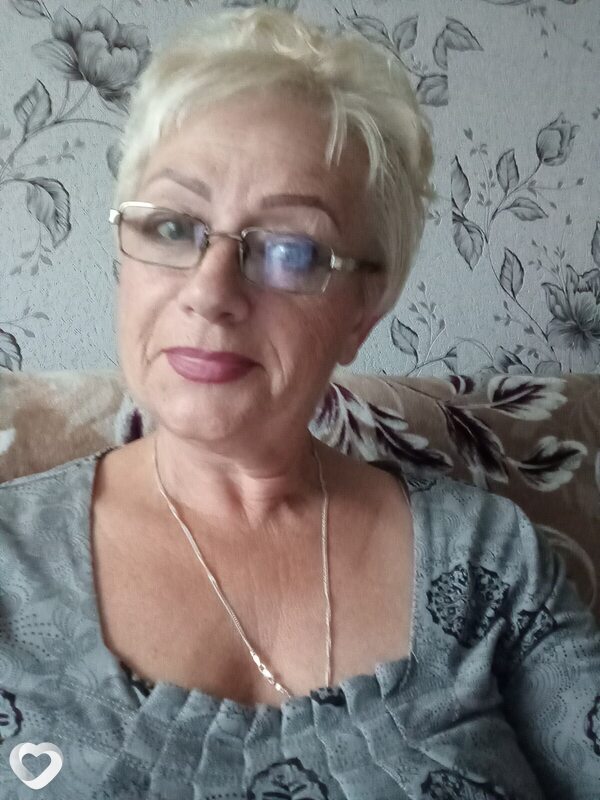 Людмила, 64, Орше — анкета №1000619