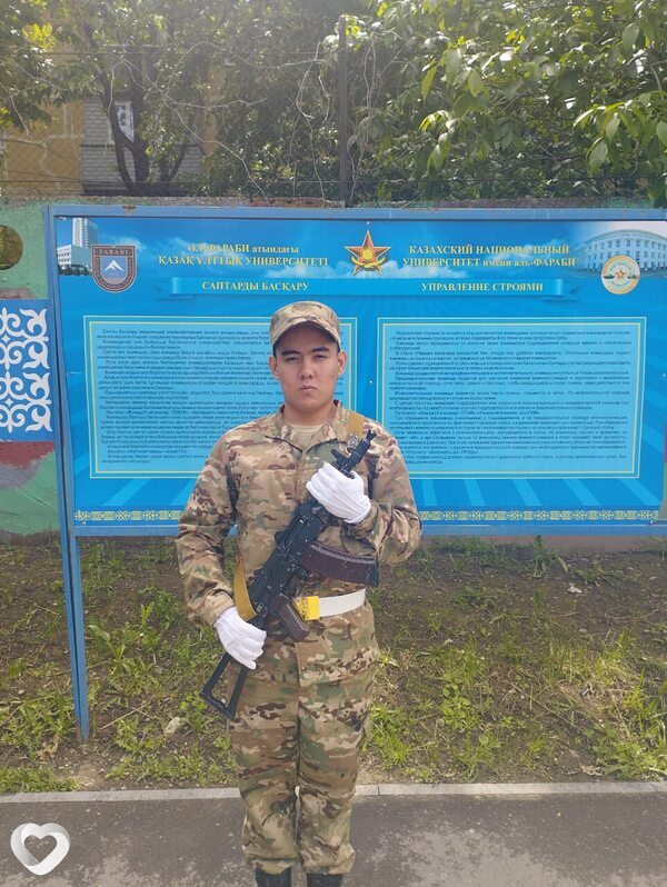 Нурбек, 21, Алматы — анкета №1000499