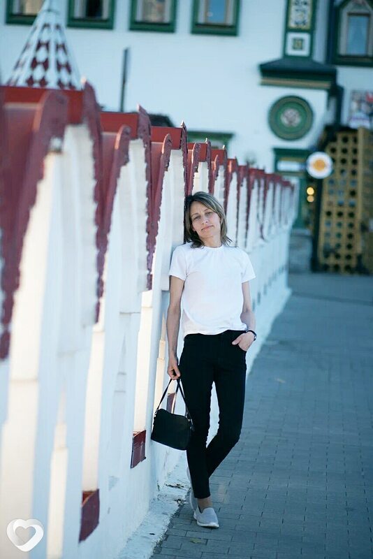 Нина, 50, Санкт-Петербурге — анкета №1000500