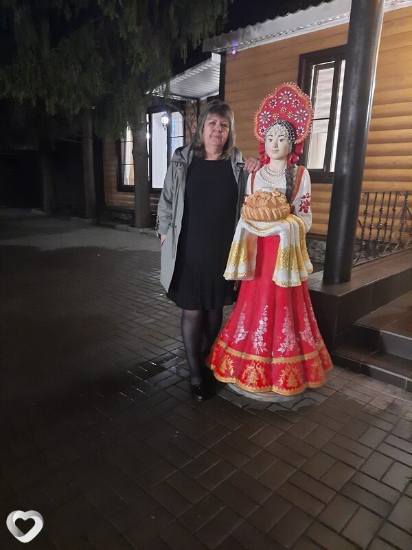 Ольга, 62, Борисоглебске — анкета №1000621