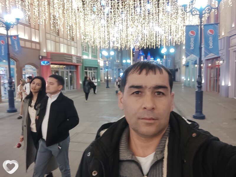 Azizbek, 41, Москве — анкета №1001064