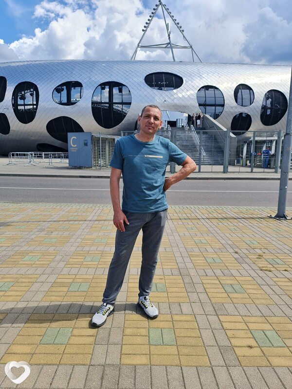 Андрей, 42, Борисове — анкета №1001157
