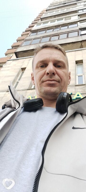 Сергей, 45, Санкт-Петербурге — анкета №1001371