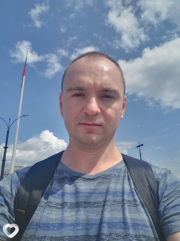 Андрей, 39, Новомосковске — анкета №1001624