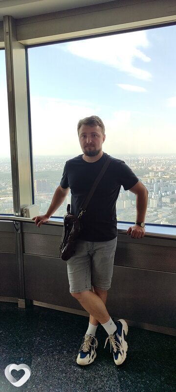 Виталий, 33, Москве — анкета №1001871