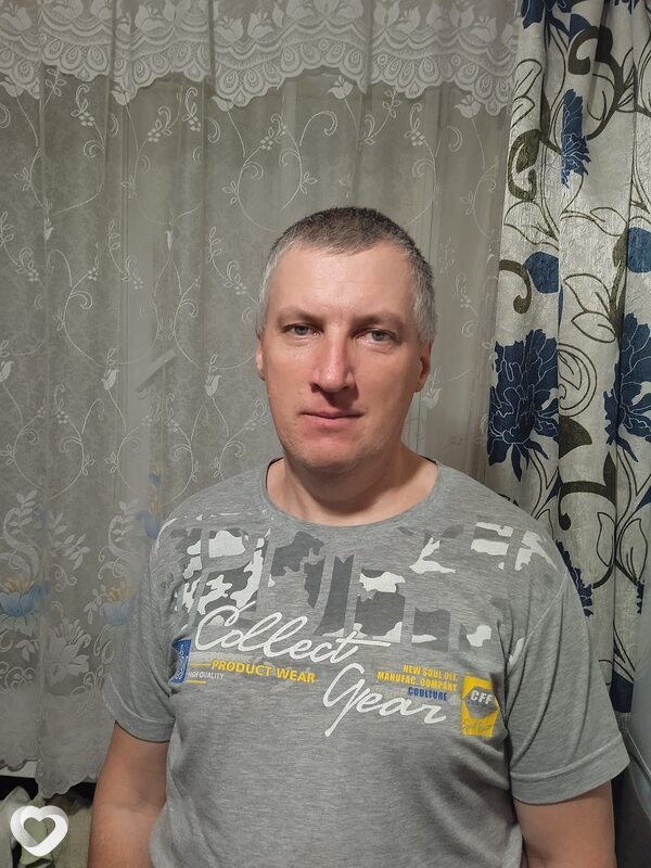 Виталий, 45, Жодине — анкета №1001904